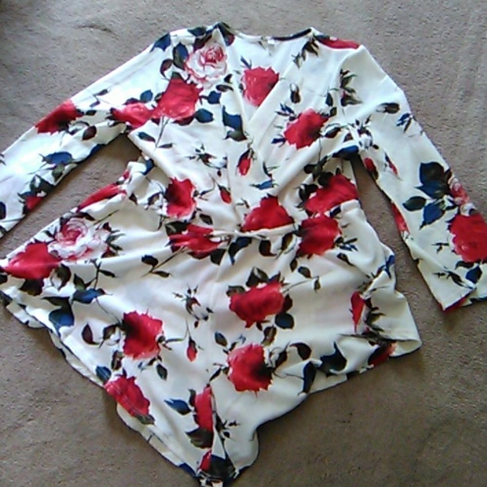 Romper With Roses